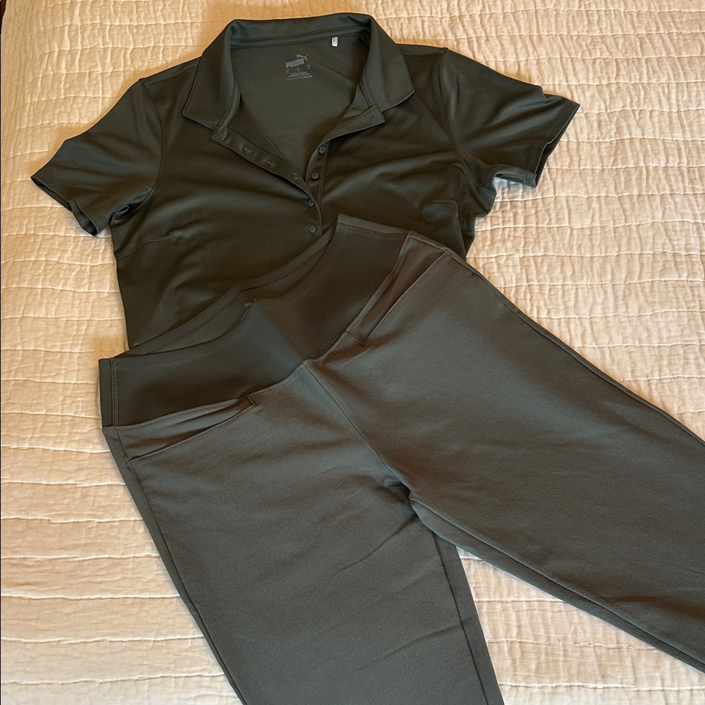 Puma Women's Golf Activewear Set